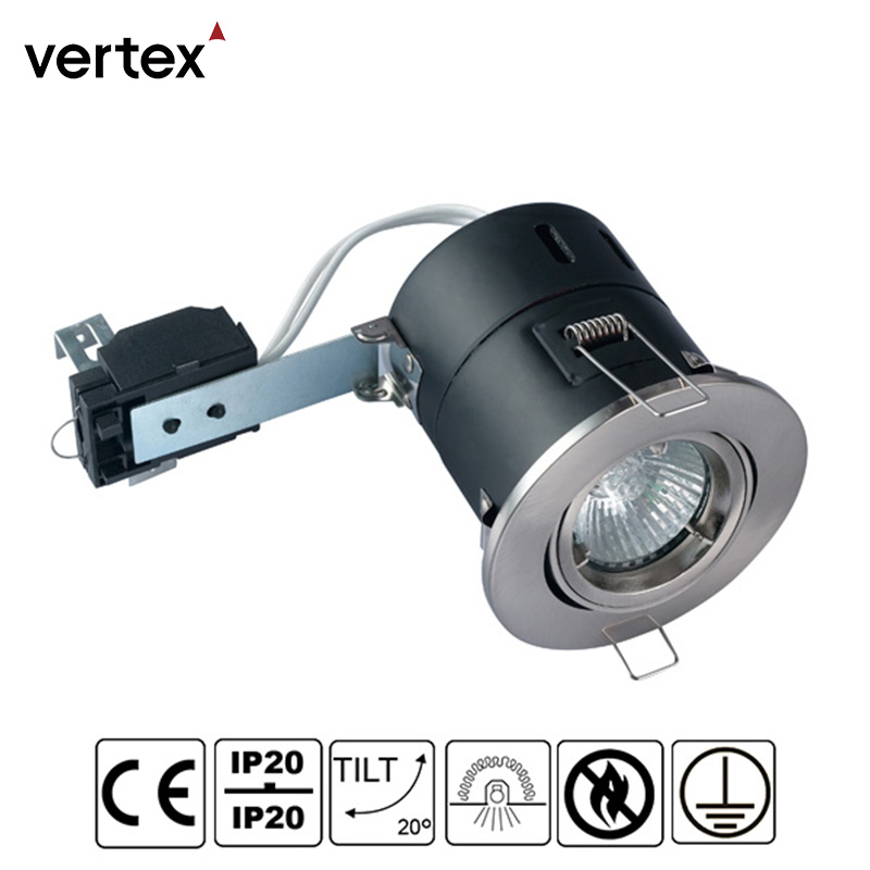 fire rated led downlights